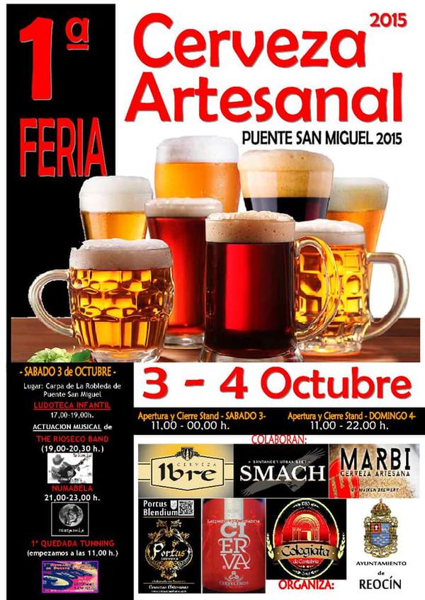 I Feria de la Cerveza Artesanal en Puente San Miguel Miplanhoy qué