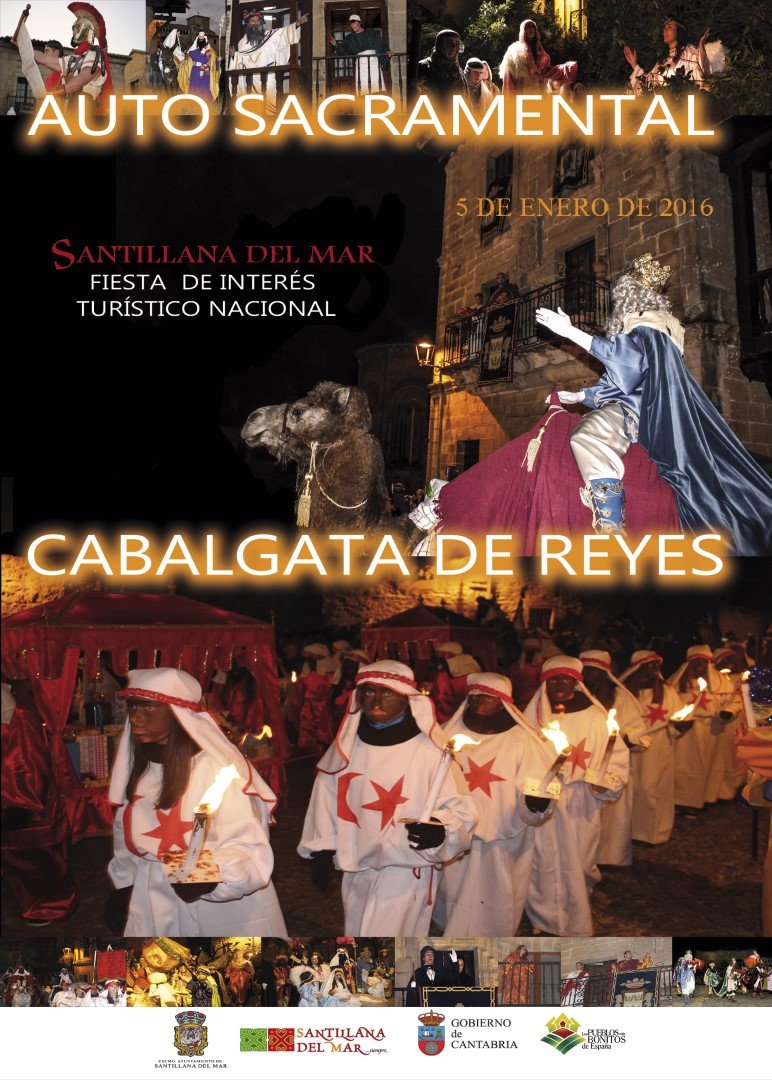 Cabalgata De Reyes En Santillana Del Mar Miplanhoy Qu Hacer