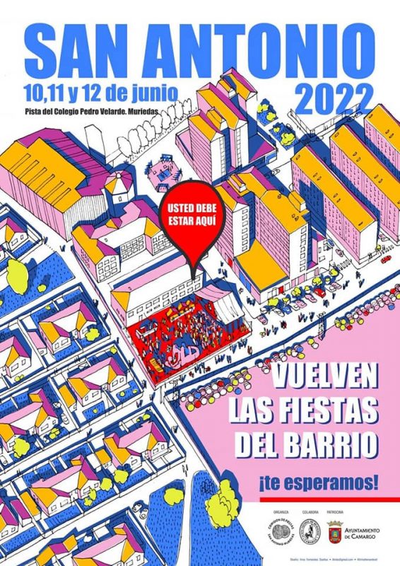 Fiestas del barrio San Antonio de Maliaño 2022 Miplanhoy qué hacer