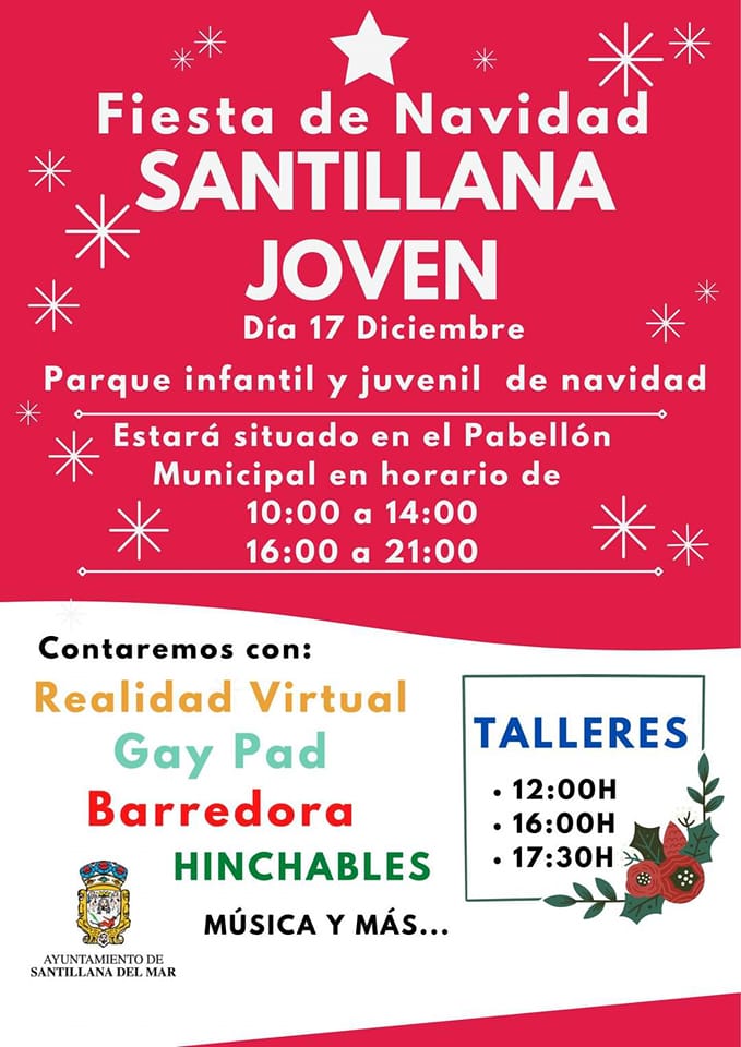 Fiesta De Navidad Santillana Joven Miplanhoy Qu Hacer Hoy