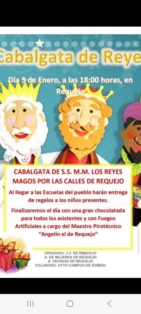 Cabalgata De Reyes Requejo Miplanhoy Qu Hacer Hoy En Cantabria