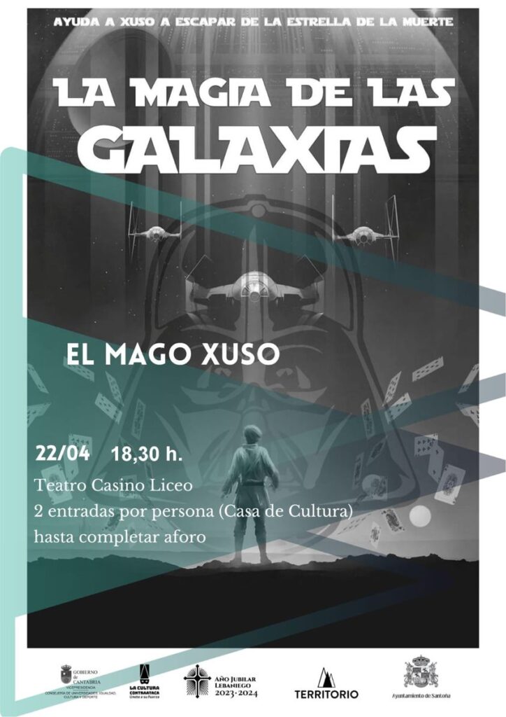 La Magia de las Galaxias Miplanhoy qué hacer hoy en Cantabria