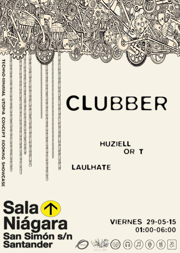 Clubber – Utopia Concept booking Showcase en el Niagara