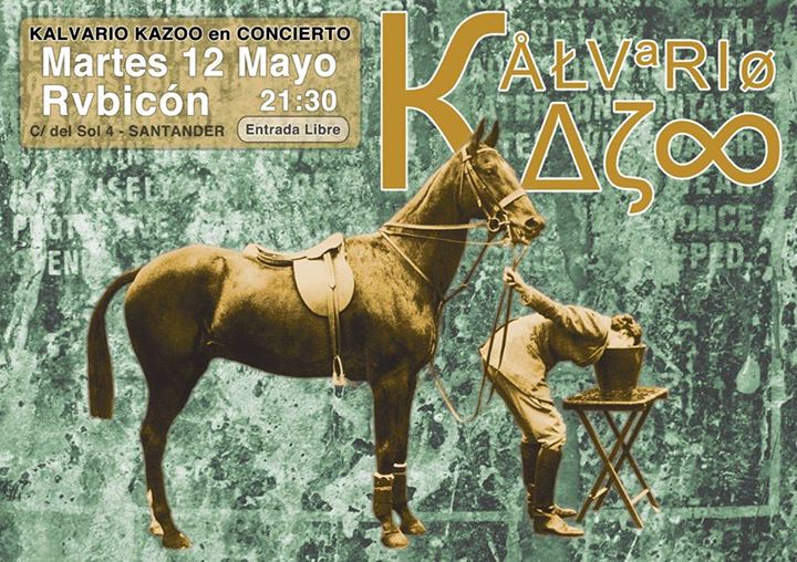 Concierto de Kalvario Kazoo en el Rvbicón en Santander