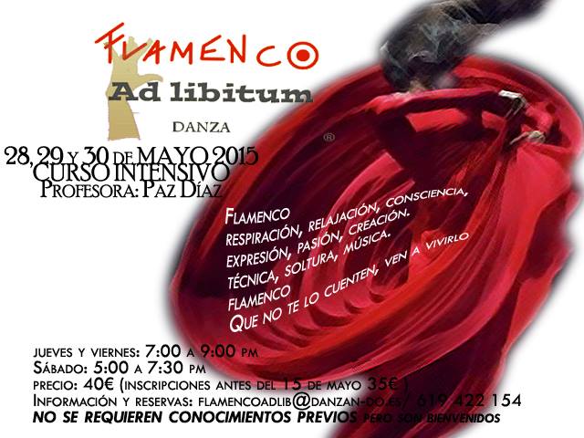 Curso intensivo de Flamenco Ab Libitum en Danzan Do en Santander