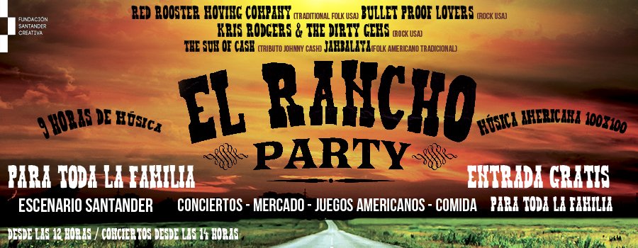 Fiesta Familiar El Rancho Party en Escenario Santander