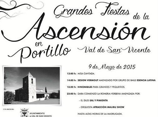 Fiestas de La Ascensión en Val de San Vicente