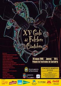 Gala del Folklore Cántabro 2015en Santander