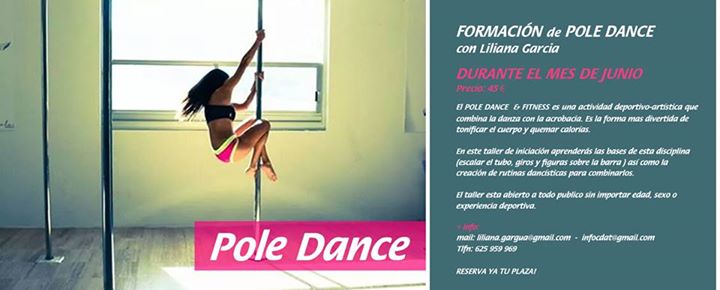 Taller de Pole Dance y Fitness en Santander