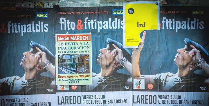 Concierto de Fito y Los Fitipaldis en Laredo