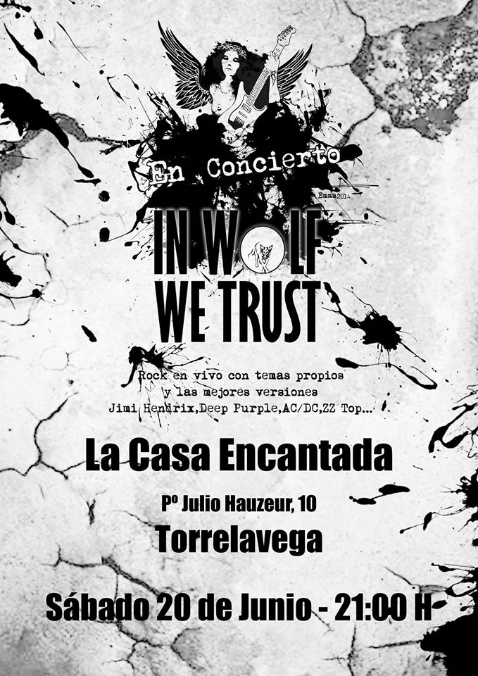 Concierto de In Wolf Trust en La Casa Encantada de Torrelavega