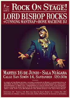Concierto de Lord Bishop Rock en el Niágara en Santander