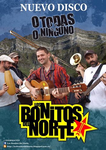 Concierto de Los Bonitos del norte en A.C. Octubre en Torrelavega