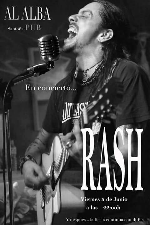 Concierto de Rush en El Pub Al Alba de Santoña