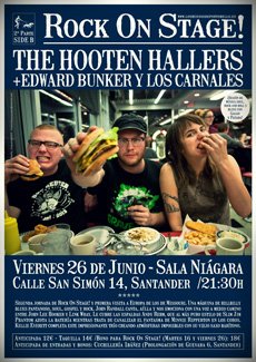 Concierto de The Hoteen Hallers en el Niágara en Santander