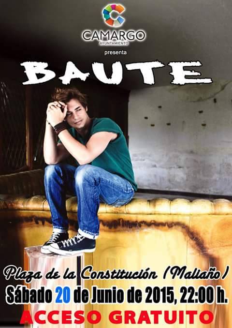 Concierto gratis de Carlos Baute en Maliaño