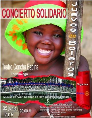 Concierto solidario en el Concha Espina de Torrelavega