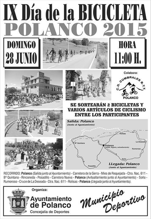 Día de la Bicicleta en Polanco
