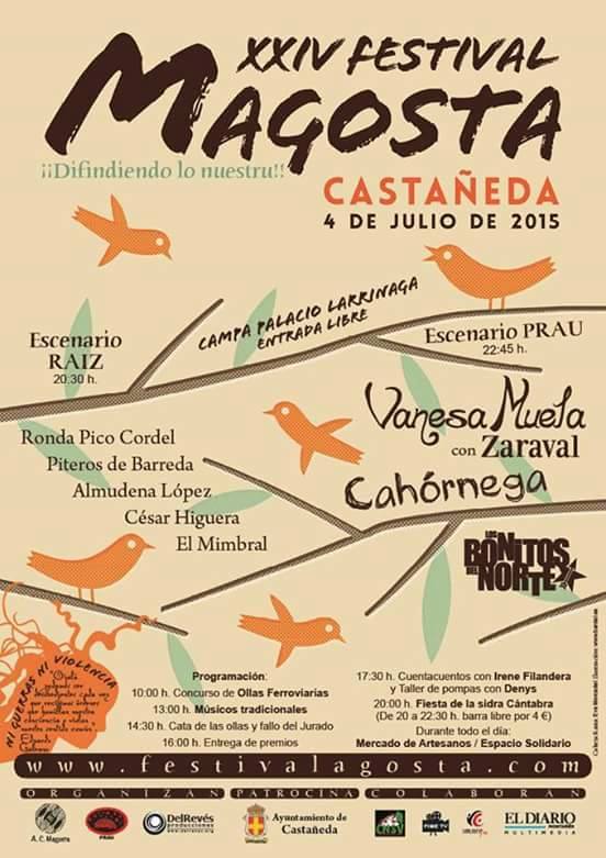 Festival Magosta en Castañeda