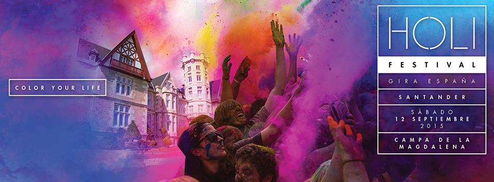 Festival de Colores HOLI FESTIVAL en Santander