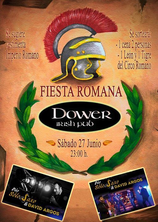 Fiesta romana en el dower