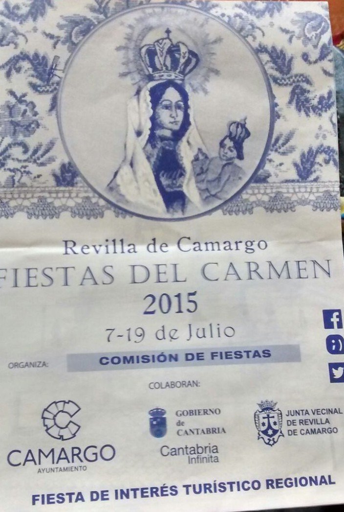 Fiestas del Carmen en Revilla de Camargo 2015