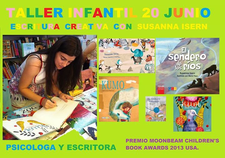 Taller infantil de escritura creativa en Torrelavega