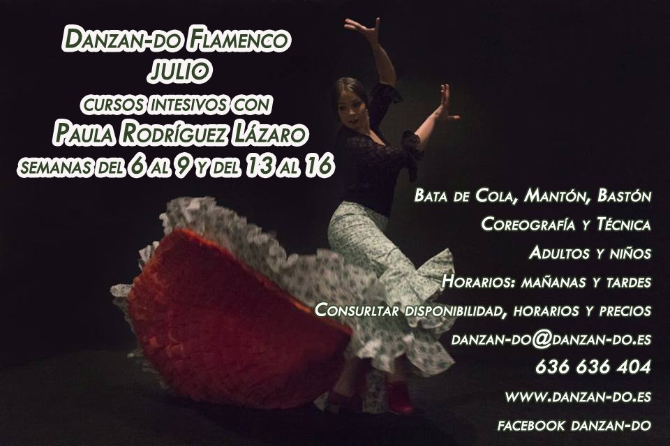 Talleres y cursos de Flamenco en Danzan-do en Santander
