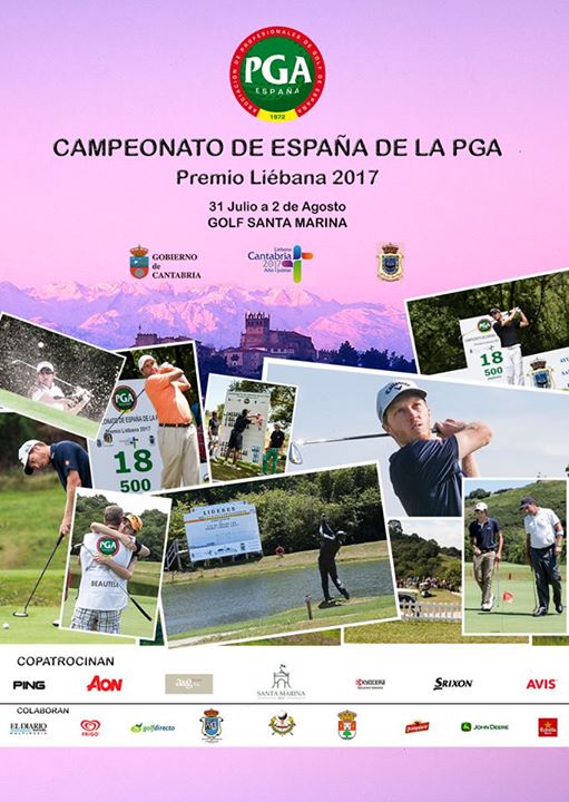 Campeonato de España de la PGA de Golf en Liebana