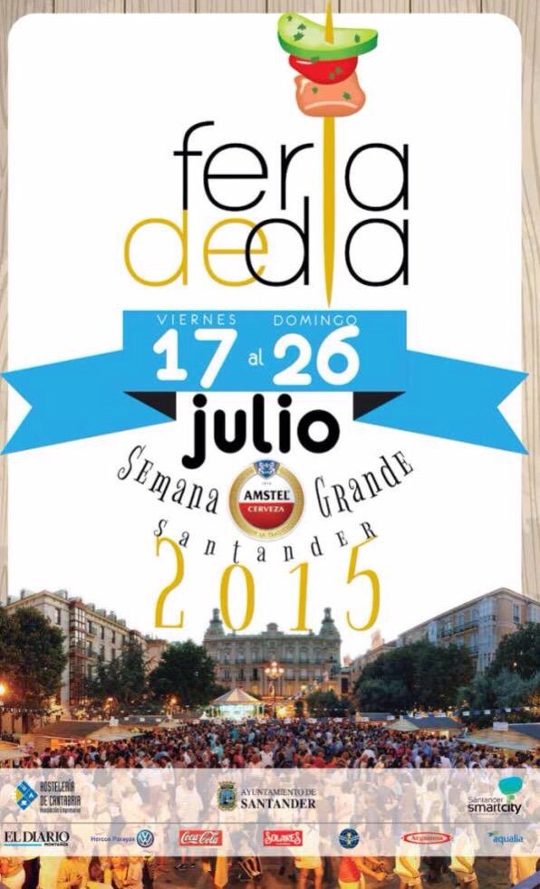 Feria de día Santander 2015