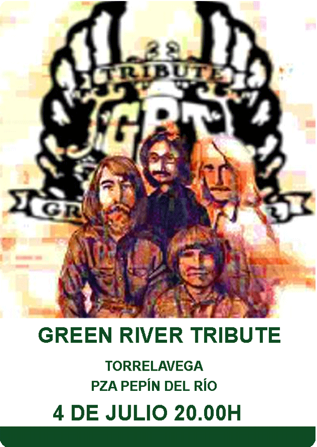 Concierto de Green River Tribute en Torrelavega