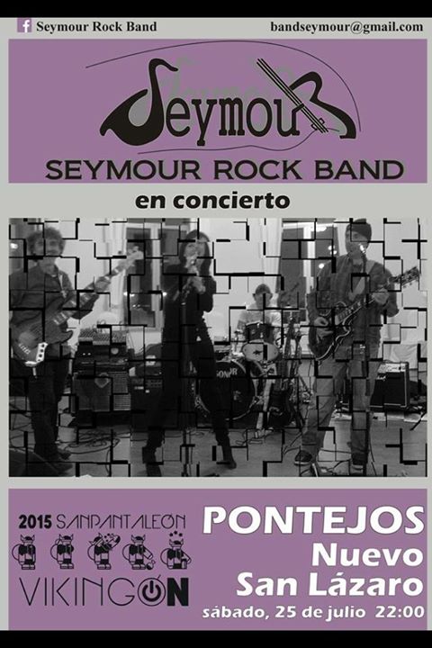 Concierto de Seymur Rock Band en Pontejos