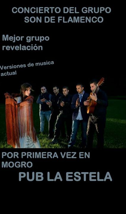 Concierto de Son de Flamenco en el Pub Estela de Mogro