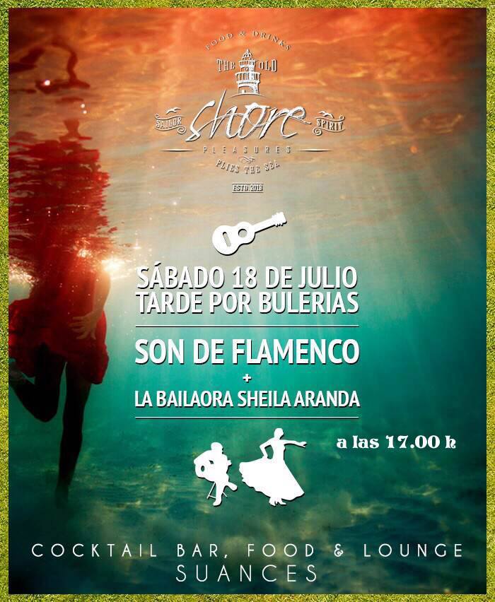 Concierto de Son de Flamenco en el Shore Pleasures de Suances