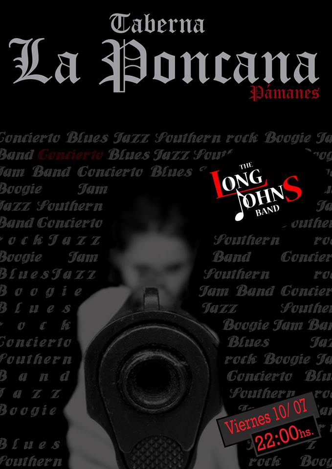 Concierto de The Long Johns Band en La Poncana en Pámanes