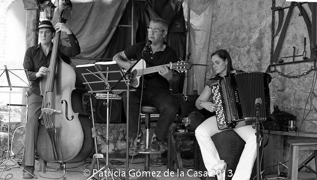 Concierto de Tres para Tango en Bodegas Mazón de Santander