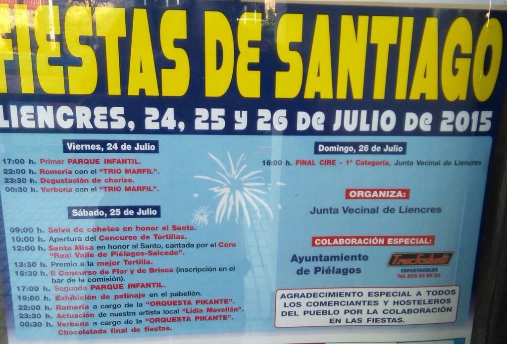 Fiestas de Santiago 2015 en Liencres