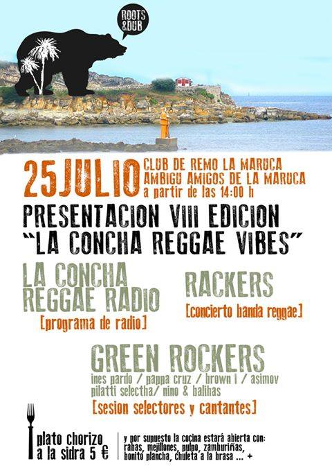 Presentación de La Concha Reggae Vibes en La Maruca