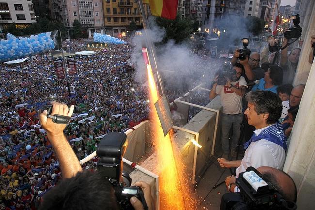 Chupinazo Santander 2015 Semana grande, Fiestas de Santiago