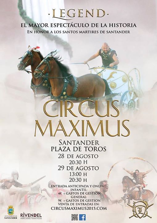 Circus Máximus en Santander