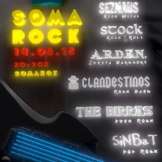 Concierto Soma Rock en Somahoz