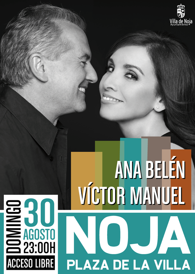 Concierto de Ana Belen y Victor Manuel en Noja
