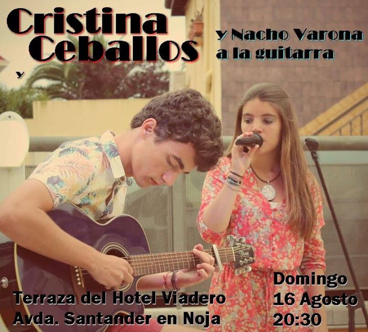 Concierto de Cristina Ceballos en Noja