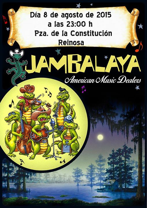 Concierto de Jambalaya en Reinosa