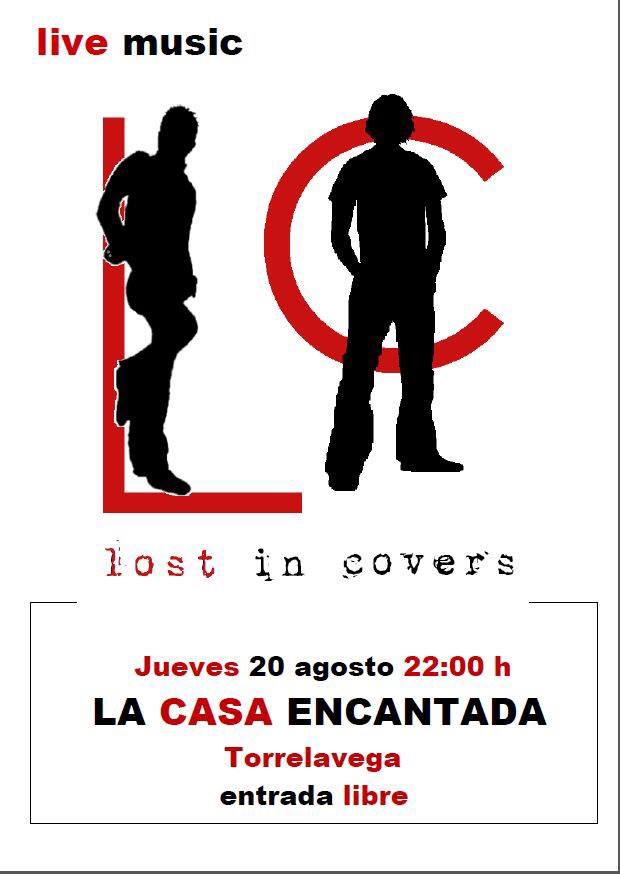 Concierto de Lost in Covers en La Casa Encantada de Torrelavega