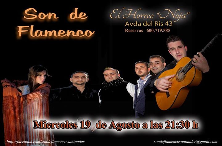 Concierto de Son de Flamenco en Noja