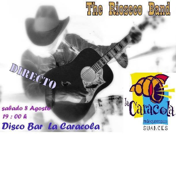 Concierto de The Rioseco Band en La Caracola de Suances