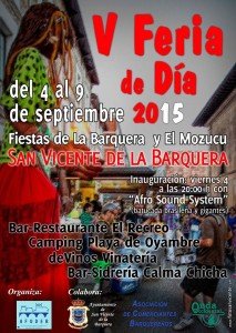 Feria de Día de San Vicente de la Barquera