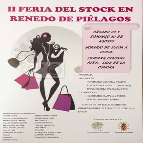 Feria del Stock en Renedo