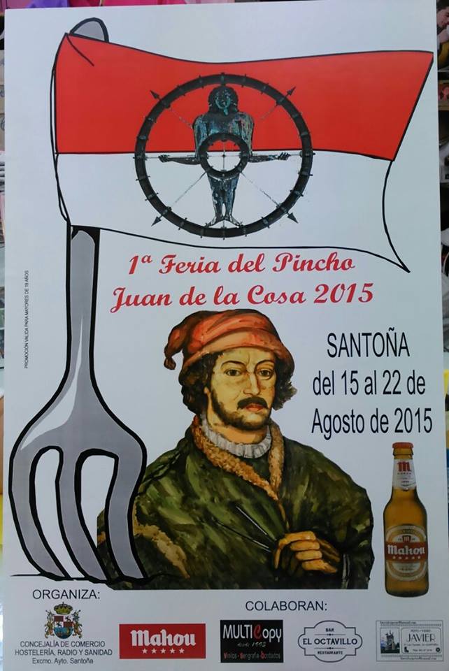 Feria y concurso de pinchos en Santoña